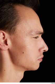 Johnny Reed  2 emotion head sadness side view 0001.jpg